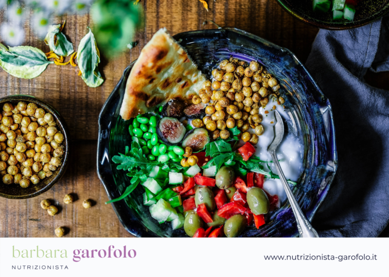 Concetto del piatto sano - Barbara Garofolo - Biologa Nutrizionista a Verona